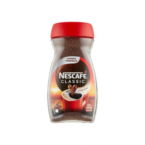 Nescafé classic üveges 200g