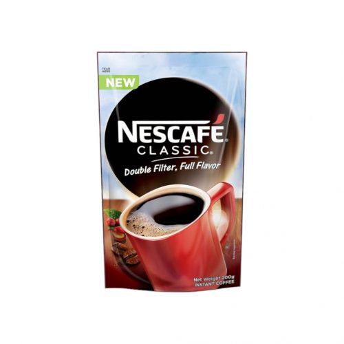 Nescafé classic instant utántöltő 50g