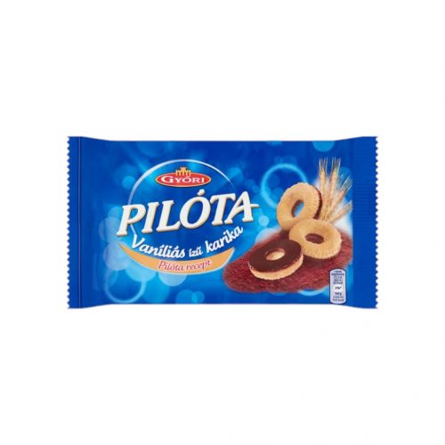 Pilóta vaníliás karika ét 150g