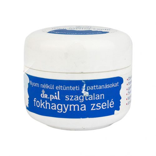 Dr.pál szagtalan fokhagyma hidratáló zselé 50 ml