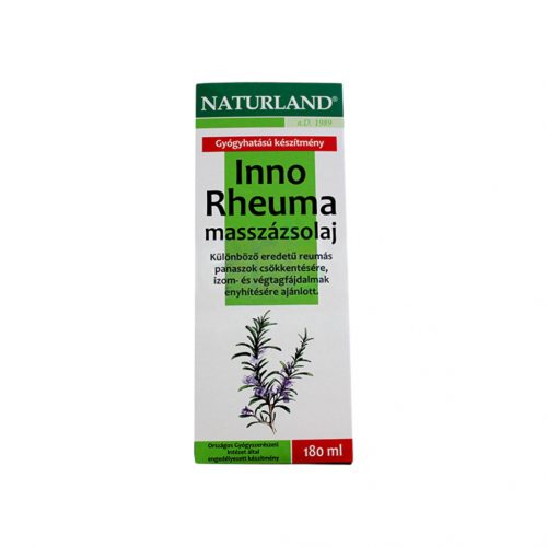 Naturland inno-reuma masszázsolaj 180 ml