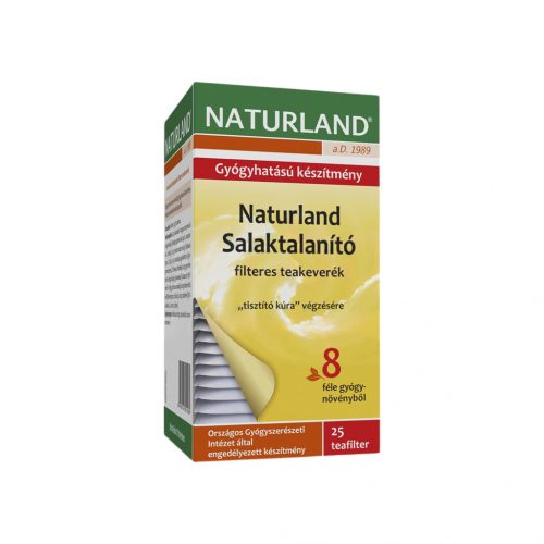 Naturland salaktalanító tea 25x1g 25 g