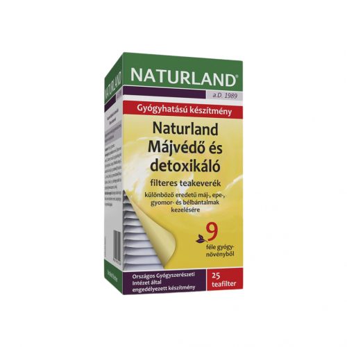 Naturland májvédő tea 25x1,5 g 38 g