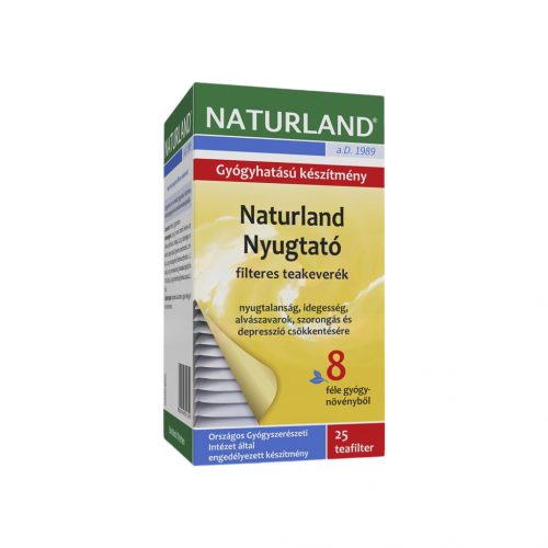 Naturland nyugtató tea 25x1,5g 38 g