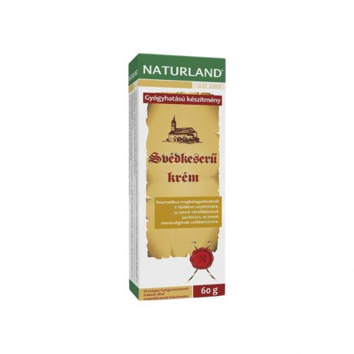 Naturland svédkeserű krém 60g