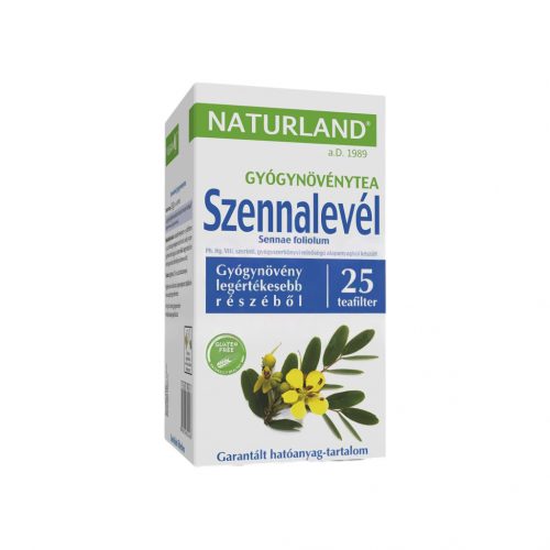 Naturland szennalevél tea 25filter