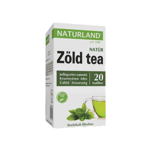 Naturland zöld tea 20x1,5g 30 g