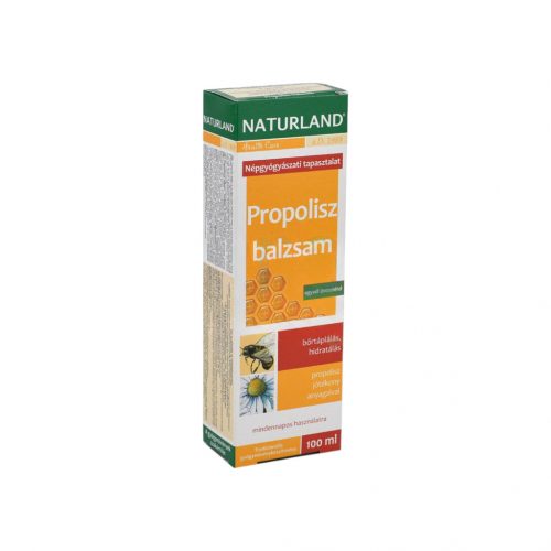 Naturland propolisz balzsam 100g