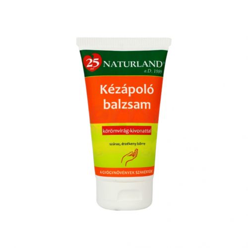 Naturland kézápoló balzsam körömvirágos 125 ml