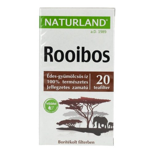 Naturland rooibos tea 20x1,5g 30g