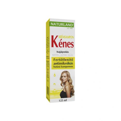 Naturland kénes krémsampon 125 ml