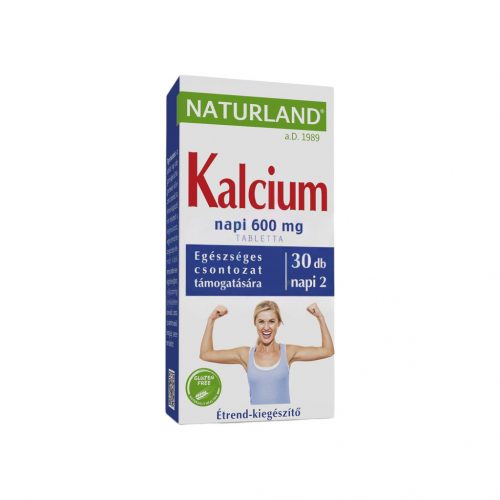 Naturland kalcium 300mg tabletta 30db