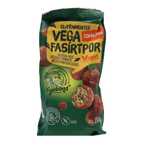 Vegabond vega fasírtpor gluténmentes tökmagos 200g