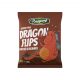 Biopont bio dragon flips kukorica snack sós karamellás 25 g