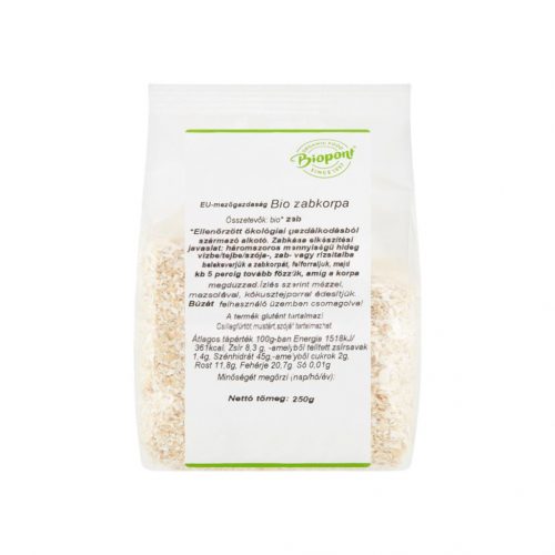 Biopont bio zabkorpa 250g