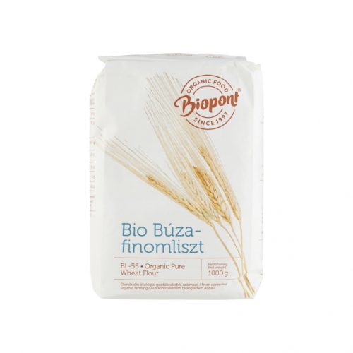 Biopont bio finom fehér búzaliszt bl-55 1000g