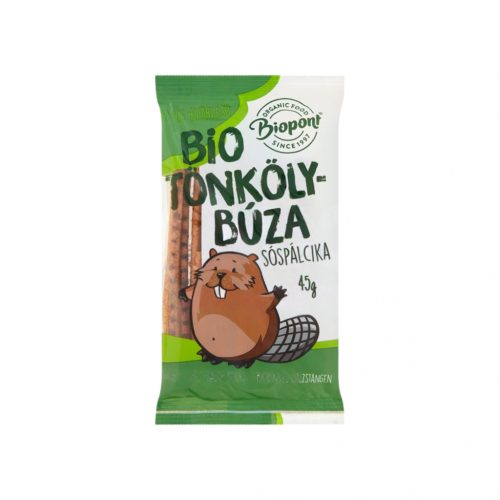 Biopont bio tönkölybúza sóspálcika 45g