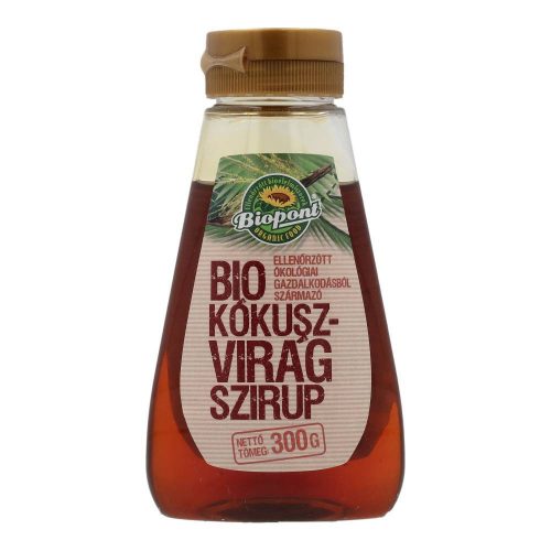 Biopont bio kókuszvirág szirup 300g