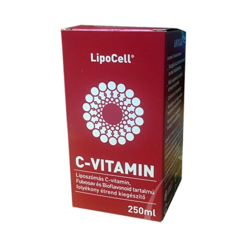 Lipocell c-vitamin folyékony étrend-kiegészítő 250 ml