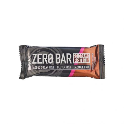 Biotech zero bar csokoládé-marcipán 50g