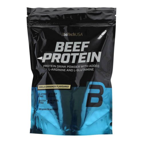 Biotech beef protein vanília-fahéj 500g