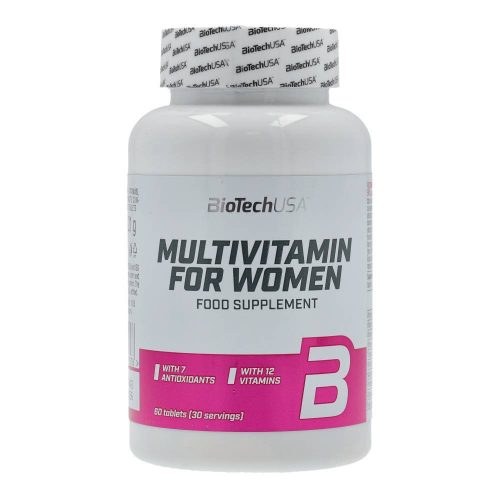 Biotech multivitamin for women tabletta 60 db