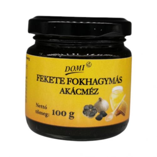 Domi fekete fokhagymás akácméz 100 g