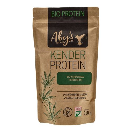 Aby bio kendermag fehérjepor 250g