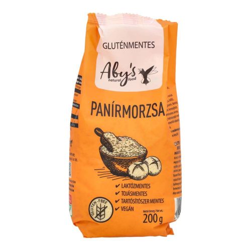 Aby gluténmentes panírmorzsa 200g