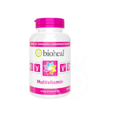 Bioheal multivitamin 1350mg 70 db