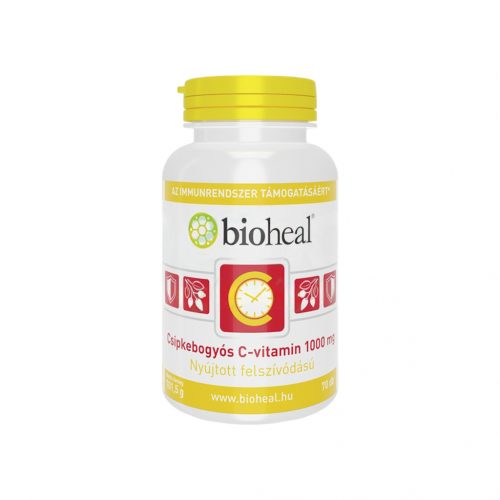 Bioheal c-vitamin 1000mg csipkebogyós filmtabletta 70db