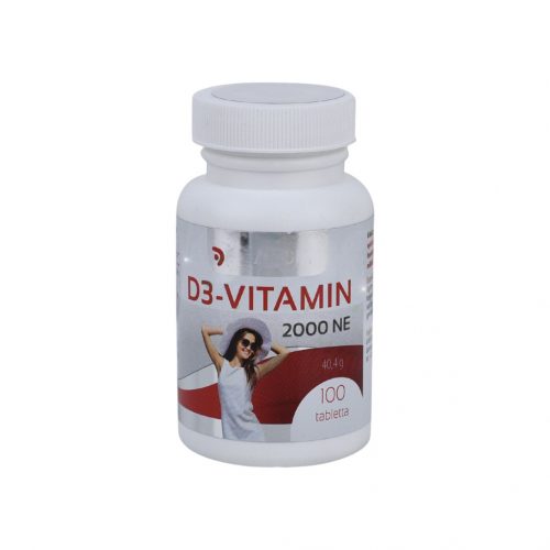 Damona d3-vitamin 2000ne tabl.