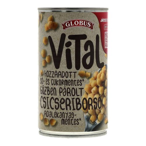 Globus vital csicseriborsó konzerv 285 g 1 db