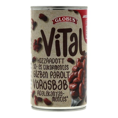 Globus vital vörösbab 250g