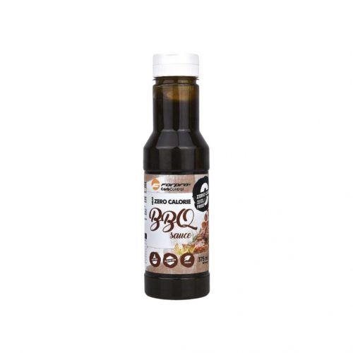 Forpro near zero calorie sauce bbq szósz édesítőszerrel 375 ml