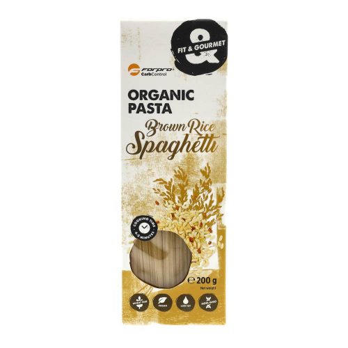 Forpro bio barnarizs tészta spaghetti 200 g