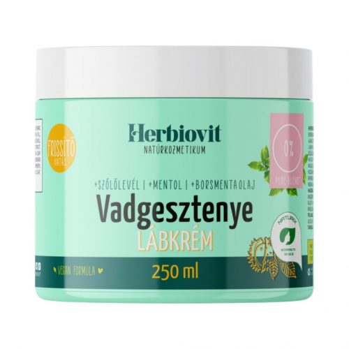 Herbiovit vadgesztenyés lábkrém 250 ml