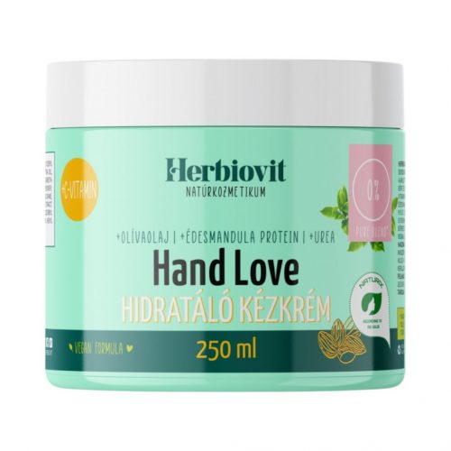 Herbiovit kézkrém hidratáló hand love