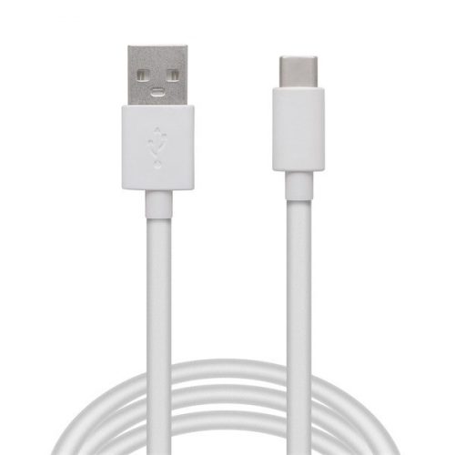 Delight kábel - usb-c töltőkábel (usb-c apa be-/kimenet; 1m, fehér)