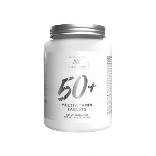 Myeatrend 50+ senior multivitamin tabletta 60db