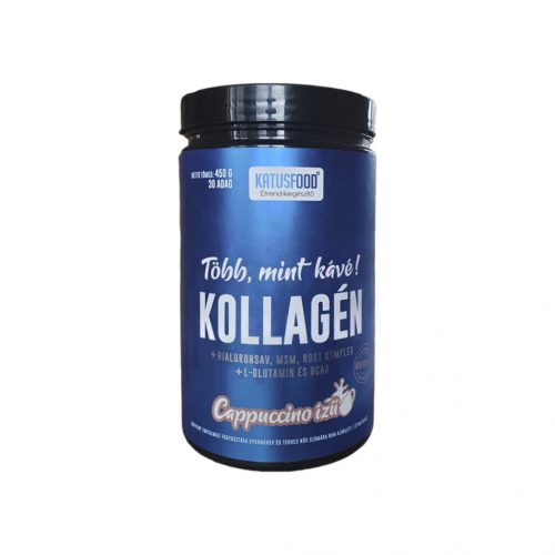 Katusfood kollagén cappuccino 450g