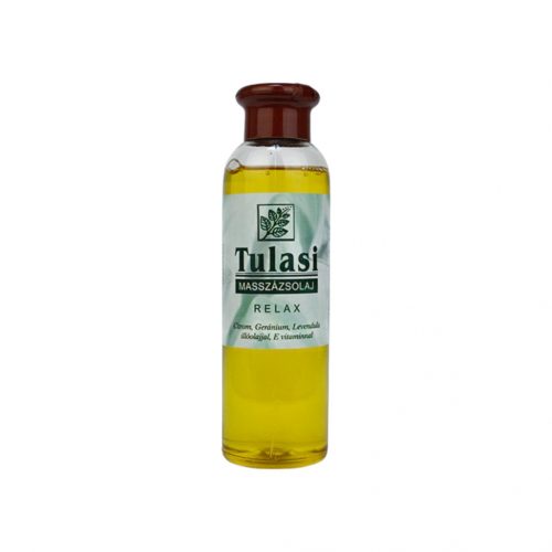 Tulasi masszázsolaj relax 250ml