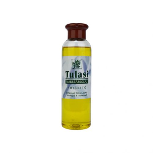 Tulasi masszázsolaj frissítő 250ml