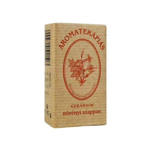 Ahimsa aromaterápiás szappan geránium 90g