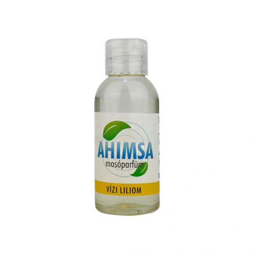 Ahimsa mosóparfüm vízi liliom 100 ml