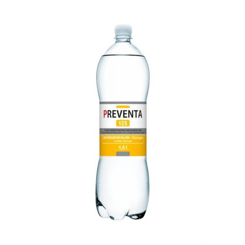 Preventa 125ppm ivóvíz deutérium tartalmú szénsavmentes 1500ml