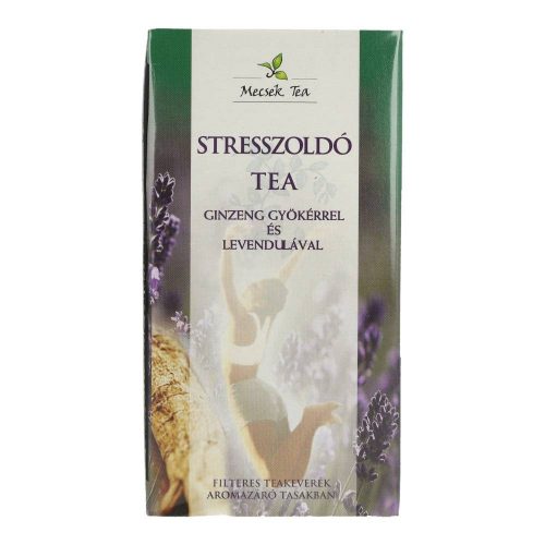 Mecsek stresszoldó tea ginzeng+levendula 20x1,2g 24 g