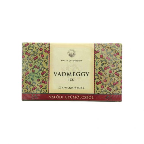 Mecsek gyümölcstea vadmeggy 20x2g 40 g