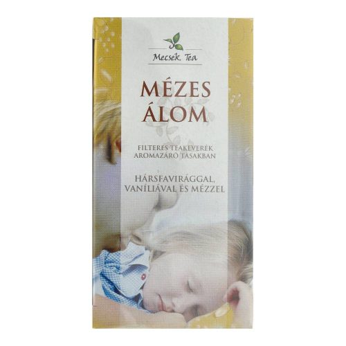 Mecsek mézes álom tea 20x1g 20 g