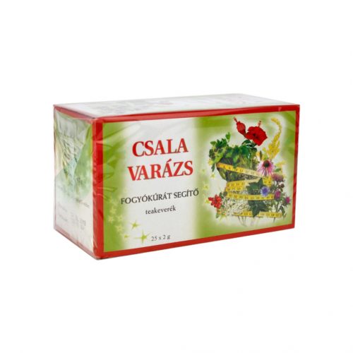 Csala varázs teakeverék 25x2g 50 g